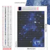 Evershine 5D Diamond Painting Constellations Diamond Mosaic Starry Night Cross Stitch Kits Rhinestone Embroidery Art Home Decor