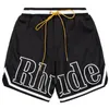 2024 Men Casual shorts Summer Running Fitness Fast drogende trend Korte broek Basketbal Trainingsbroek 240410