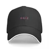 Boll Caps Haiz Logo Baseball Cap Söt militär taktisk rugbyflickans hattar män