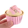 50 шт./Пакет 3Colors Muffin Cuffcake Liner Liner Casters Crake Cup Cup Caus