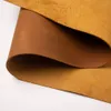 Crazy horse skin LEATHER HIDES COW SKINS thick genuine leather about 2mm cowhide yellow brown color First Layer piece