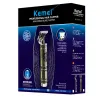 Aparadores 0mm Máquina de barbear careca de cabeça careca Kmei Balding Clipper Kemel trimer kamei barbeador kemei pêlos curtos cortando detalhes de acabamento kemeei