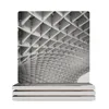 Tavolo tavolo metropol parasol siviglia bnw 2 sottobicchieri in ceramica (quadrato) personalizza il tè di Natale cucina carina