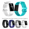 For Fitbit Charge 3 4 Band Soft Silicone Wrist Watch Strap For Fitbit Charge 3 For Fit Bit Charge 4 Band Replacement Accessories