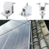 1/3/5pcs painel solar suportes de montagem Grampos