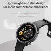 Observa Mibro A1 Smartwatch Versão global Blood Oxygen Freqüência cardíaca Monitor 5Atm Impermeadia Bluetooth Sport Men Women Smart Watch