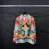 2023 Lüks Tasarımcı Erkek Gömlek Moda Günlük İş Sosyal ve Kokteyl Gömlek Marka Bahar Sonbahar Zayıflama En Şık Giyim M-3XL#06