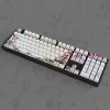 Аксессуары 108pcs keycappplum blossom Тема OEM -профиль Keycap Российский корейский япон