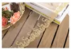 3Yards Soft Ivory Tulle Mesh Gold Fabric Venise Lace Trim Embroidery Sewing Crafts Doll Material Lace Edge Skirt 14cm