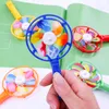 10 PCS Kids Party Favors Bulk Toys Gift Kids Whistle Windmill Liten Toy Pinata Stoppning Karnevalspriser pojkar flickor födelsedagspresent