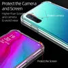 Silicone Clear TPU Soft Cover pour Oppo Find X5 x3 x2 Neo Reno 8 7 6 5 4 Lite Realme GT Neo 3 2 2T Q3S 9I 8 9 Pro Plus Case