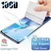 Hydrogelfilm voor Xiaomi Mi 10 Pro Mi10 schermbeschermer Ultra 10Ultra 10Pro Not Glass