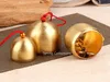 Copper Bell Christmas Gifts Calls Bell Bar Counter Dining Hall Bell Accessories Hanging Wind Bell Home Decoration