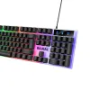 Keyboards Wired Mechanical Keyboard K35 98 Keys USB RGB Backlit Keyboard Gaming Keyboard 1.5m Cable For Laptop Computer Accessories