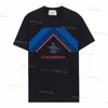 Casablanc Shirt Shirts pour hommes surdimensionnés Summer pour hommes Designer T-shirt Men Designer Vêtements pour hommes Tshirt