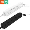 Xiaomi Mi Home Mijia Power Strip Electrical Socket 3/5ポート3 USBアウトレットXiaomiプラグ