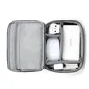 Kabelorganisatorväska Travel Elektroniska tillbehör Bär fodral för digitalkamera USB -laddare Power Bank Gadget Storage Bag Box