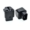 UPS IEC C14 naar universele vrouwelijke EU US UK AU C13 Socket Power Adapter AC -plug