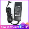 Adaptateur 19.5V 4.62A 90W 4.5 * 3,0 mm Adaptateur d'alimentation du chargeur d'ordinateur portable AC pour HP Pavilion 14 15 PPP012CS 710413001 ENVY 17 17J000 15E029TX