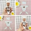Signos de zodiaco de animales Mini Ropa de muñeca Reborn Ropa encantadora para Bebes Reborn Menina Boy Girl Doll Outfit