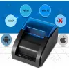 Drukarki 58 mm pulpit termiczny drukarka Pos Cashier Drukarka USB Połącz się z gotówkową szufladą kuchni Wsparcie Windows PC PC Mobile