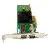 Karten Neue 10 GB PCIe -Netzwerk -Card Intel X710DA2BLK Dual SFP+ Port Ethernet LAN -Adapterserver X710DA2 PCIE X8, X16 für Windows/VMware