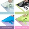 Yeni 3pcs Purple 12*24inch Stronggrip Kesme Mat Yapışkan Slip Olmayan El Hesabı DIY Kesme Mat Cricut Kart Mat