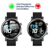 5d Soft Fiber Glass Protective Film für Ticwatch E3 Vollkrümmter Cover -Bildschirmschutz für Tic Watch E3 Smartwatch -Zubehör