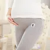 Pantalon de maternité extensible abdominal pantalon crayon le legging de maternité élastique de la taille élastique vêtements pour femmes enceintes