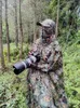 3D Leaf Bionic Camouflage Hunting Fishing Ghillie Cloak Ademend tactische militaire trainingskleding Jungle vogel kijken naar pak