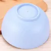 Bowls 4PCS/Set 6inch Fiber Rice Simple Household Dish Soup Storage For Women Men Children Kitchen Tools