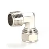 PLL Coper Longenen 1/8 "1/4" 3/8 "1/2" BSP Feminino Feminino Factings Push in Rick Connector Release Air Fitting OD 4 6 8 10mm