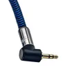 Angle Mini Jack 3,5 mm till 2 RCA Premium Audio Cable för PC -hörlurbil Mp3 Soundbox 3,5 mm till dubbla RCA AUX -kabel 1m 2m 3m 5m 8m