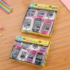 5pcs Phone Modeling Shape Eraser Childre