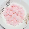 50-200pcs Flores de rosa moldam contas de vestuário de acrílico plástico de suprimentos de jóias Diy Supplies Acessórios de jóias