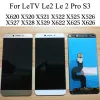 Nowy le2 x527 x520 x522 dla letv leeco le 2 wyświetlacz LCD Touch Screen dla Leeco S3 x626 LCD Wyświetlacz LE 2 Pro x620 x526