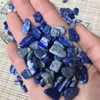Doğal kuvars kristal lapis lazuli cipsleri yuvarlanmış taşlar iyileştiren reiki değerli taşları dekorasyon