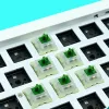 Tangentbord ainy matcha linjär mekanisk tangentbordsbrytare 42G 3 -stift RGB Förstärkning genomskinlig övre lock för speltangentbordsomkopplare