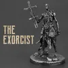 Metal gravedigger carrying coffin man soldier man model hand-made toy tabletop game car-carrying ornaments gift for boys