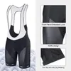 Mens Cycling Bretelle Seamless Men Shorts Ride Bib Pro 240408