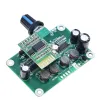 TZT Bluetooth 4.2 TPA3110 30W+30W Digital Stereo Audio Power Amplifier Board Module 12V-24V bil för USB-högtalare, bärbar högtalare