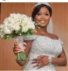 Abiti da sposa lussuosi 2024 Dubai africano fuori spalla per palle da sposa abiti da sposa per la sirene
