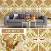 Wallpapers Vintage Watercolor Floral Peel And Stick Self Adhesive Wallpaper Retro Flower Sticker For Room Decor 17.7" 118"