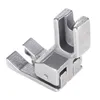 1pc Steel Double Compensating Presser Foot for Right and Left Top Stitching Sewing Machines Accessories High Quality