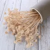 10/50/100/500pcs Wellenwellige Rattan Reed -Duftduft Diffusor Ersatz Nachfüllstöcke Holz Rattan Diffusor -Stöcke DIY -Wohnkultur