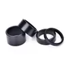 Aluminum Bike Headset Washer Mountain Bicycle Front Fork Washer Bike Stem Handlebar Spacers Ring Gasket 4pcs/set