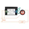 カラーHD LCDディスプレイパネルメーター電圧計量計電力メーター付きワットメーターACマルチメーター80-300V 300-450V 100A