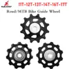 Wuzei Mtb Bicycle Poulley Whee 11T 12T 13T 17T Road Bike Jockey Kit de réparation Derilleur arrière pour Shimano R8000 R7000 SRAM XX1 GX NX