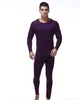 Herren thermische Unterwäsche Ankunft rund Hals Winter Modal Super großer männlicher doppelter Schicht Set Soft Comfort Plus Size XL-7XL TF8M001