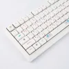 Acessórios Inglês Coreano PBT keycap XDA NEON CAPS PERSONALIZADO DE CAPS DE DINAMENTO SUBlimação para o teclado mecânico de jogos Mx Switch Acessorie